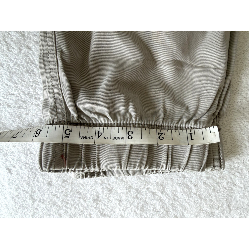 NWOT C&C California Jogger utility Pants Women’s Medium Lyocell Pull On Gray - Picture 6 of 6